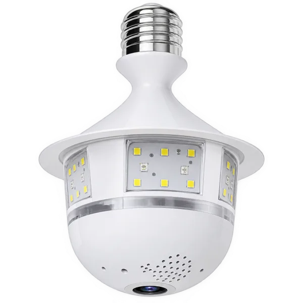 New Vision 4MP Fish Eye Wi-Fi Security Camera