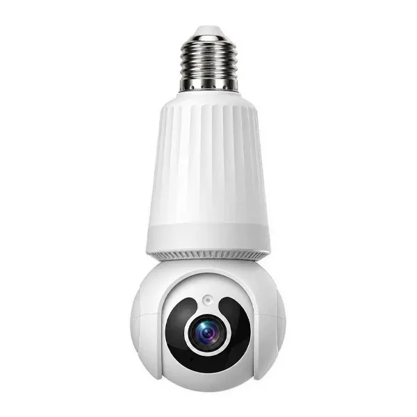 New Vision E-28 Bulb Light Security Camera