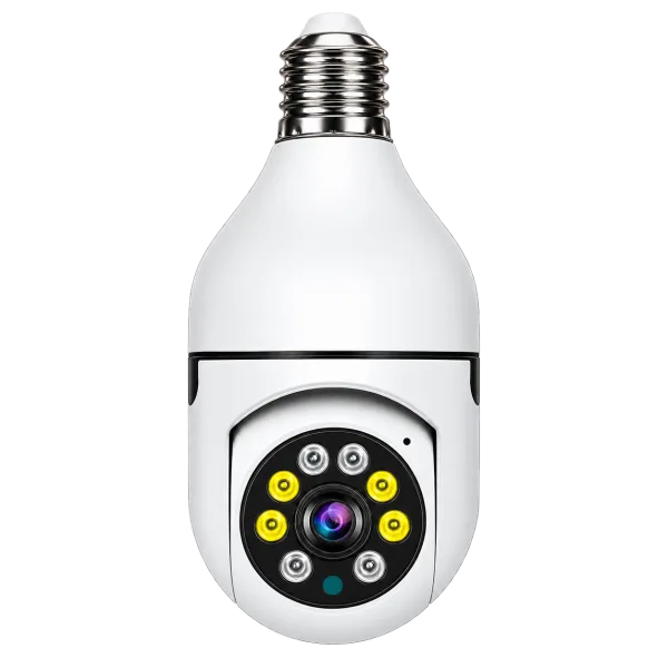 New Vision E27 Wi-Fi Bulb Camera