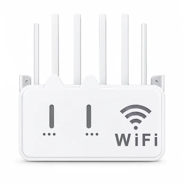 New Vision NV-RS01 WiFi Router Wall Mount Stand – White