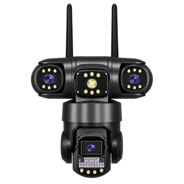 New Vision SC28WL Triple Lens Outdoor Wi\-Fi Camera