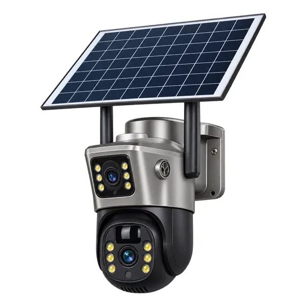 New Vision VTS-03 4G Solar 2-Lans Security Camera
