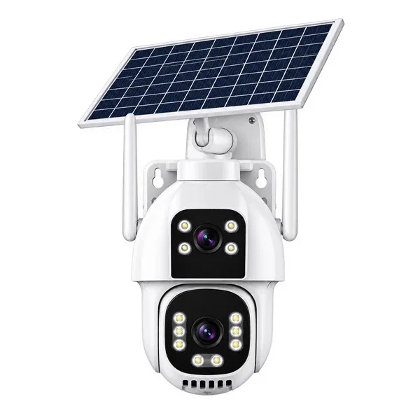 New Vision VTS-03 AOV Solar 2-Lens 4G  Camera