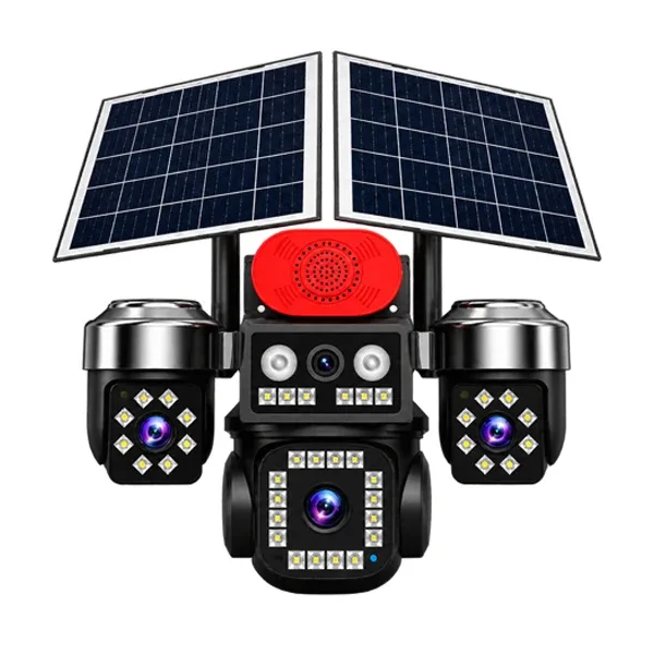 New Vision VTS-41 AOV Titan 4G Solar PTZ Camera