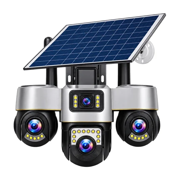 New Vision VTS30 4G Solar 3-Lans Security Camera