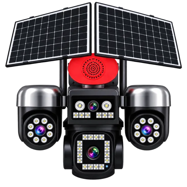 New Vision VTS41GF AOV Titan 4G Solar PTZ Camera