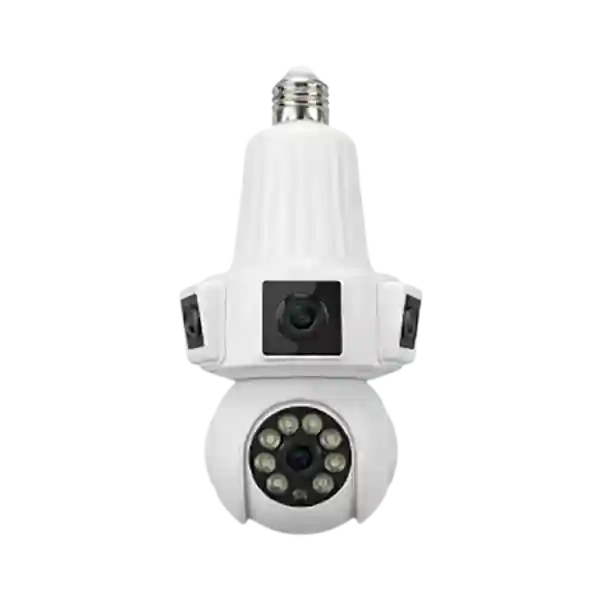 SMART NET CAMERA WIFI LIGHTS 6MP INDOOR